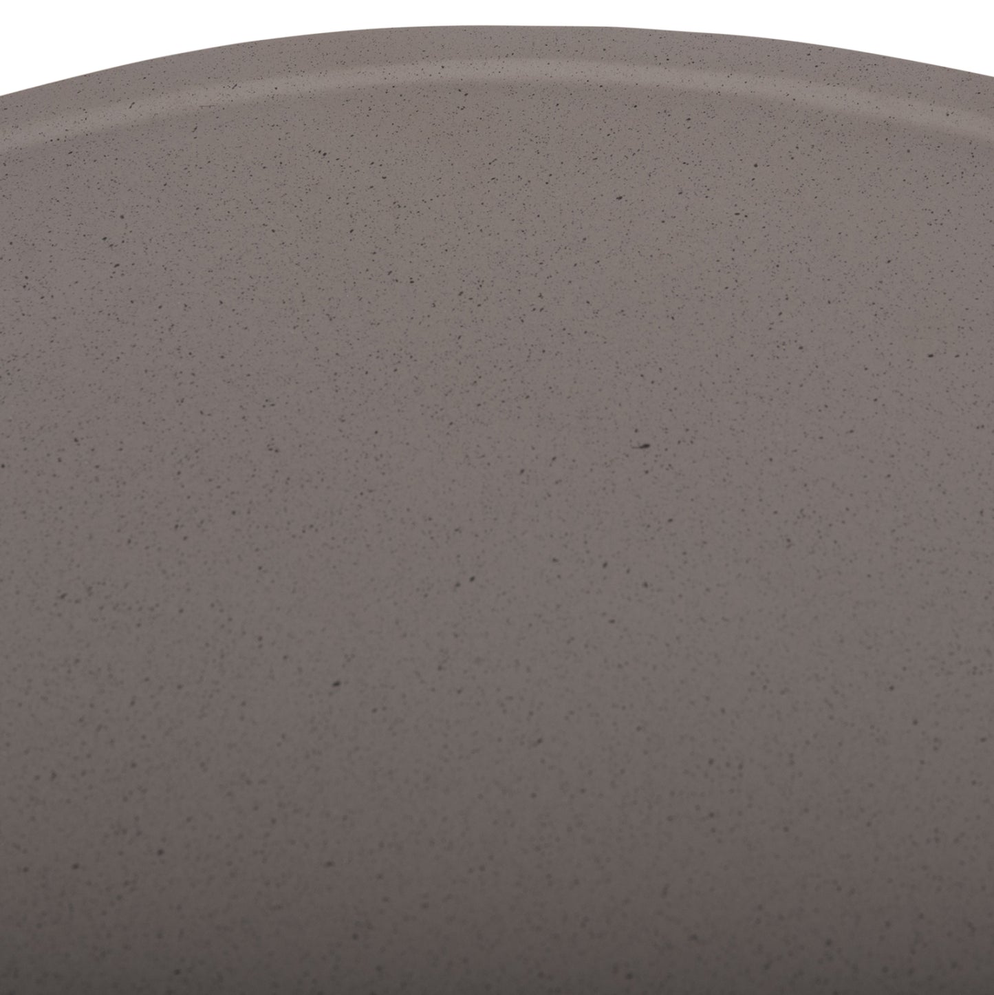 ΤΡΑΠΕΖΙ ΣΑΛΟΝΙΟΥ PIRSON HM18155.03 FIBER CEMENT ΣΕ ΓΚΡΙ--Φ60x36Υεκ.