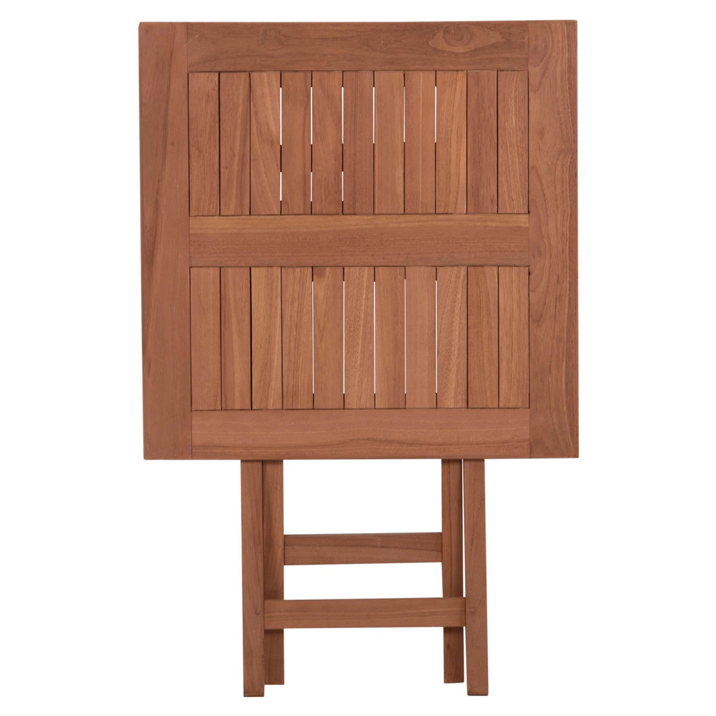 ΤΡΑΠΕΖΙ ΣΚΗΝΟΘΕΤΗ ΤΕΤΡΑΓΩΝΟ ERIS HM18118 ΞΥΛΟ TEAK--ΦΥΣΙΚΟ 60x60x75Υεκ.