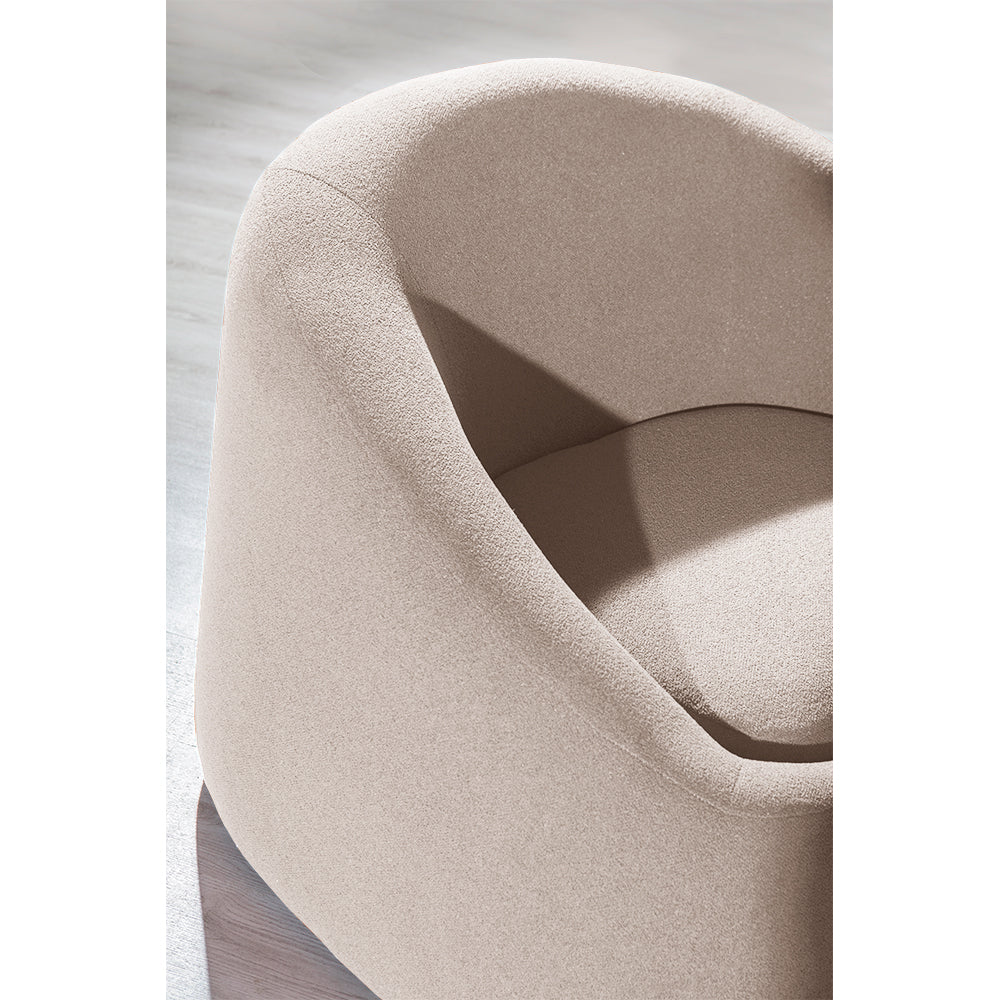 PUFFY ΠΟΛΥΘΡΟΝΑ CREAM 95x93xH79cm