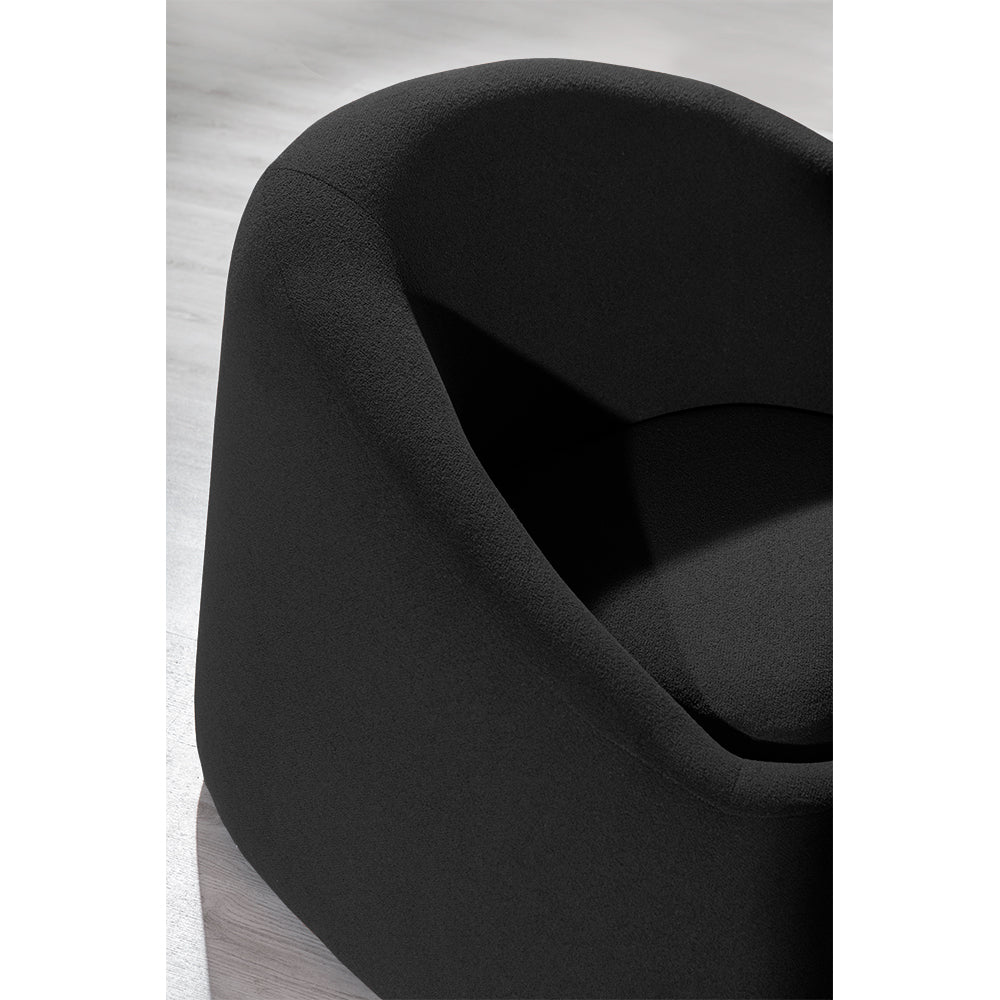 PUFFY ΠΟΛΥΘΡΟΝΑ ΓΚΡΙ ΣΚΟΥΡΟ 95x93xH79cm