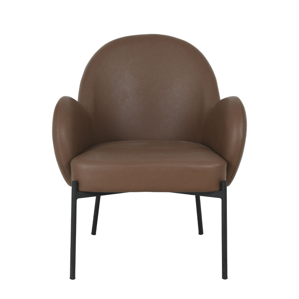 SCOTCH ΠΟΛΥΘΡΟΝΑ ΚΑΦΕ 70x70xH81cm