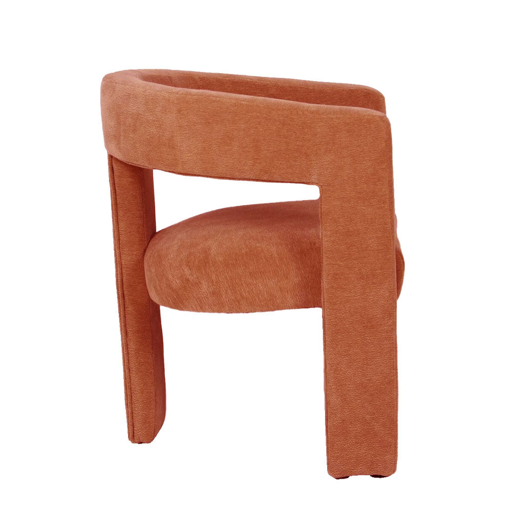NYX ΠΟΛΥΘΡΟΝΑ TERRACOTTA 64x56xH75cm