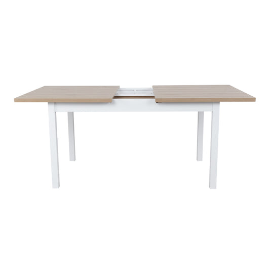 COTTAGE ΤΡΑΠΕΖΙ ΕΠΕΚΤΕΙΝΟΜΕΝΟ-Η ΛΕΥΚΟ ΦΥΣΙΚΟ 150/190x90xH75cm