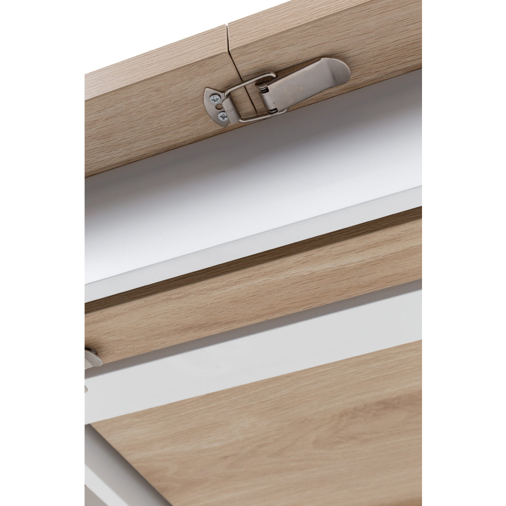 COTTAGE ΤΡΑΠΕΖΙ ΕΠΕΚΤΕΙΝΟΜΕΝΟ-Η ΛΕΥΚΟ ΦΥΣΙΚΟ 150/190x90xH75cm