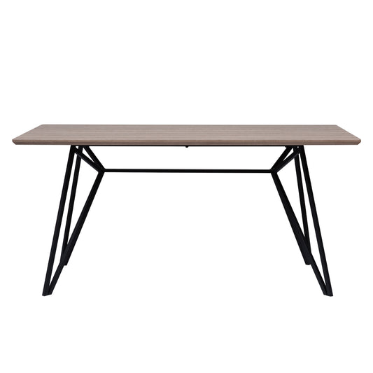 BOGARD ΤΡΑΠΕΖΙ OAK ΑΝΟΙΧΤΟ 160x90xH76cm