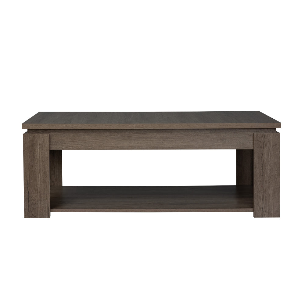 NEO COFFEE TABLE DARK OAK 120x60xH45cm
