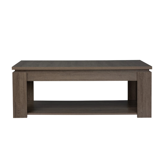 NEO COFFEE TABLE DARK OAK 120x60xH45cm