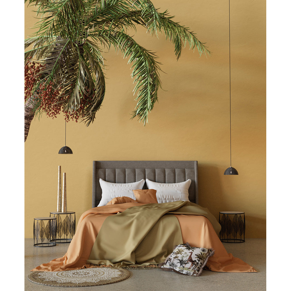 HARMONY ΚΡΕΒΑΤΙ ΜΕ ΑΠΟΘΗΚ. ΧΩΡΟ ΚΑΙ ΣΤΡΩΜΑ BEIGE 05-780 207x174xH126,5cm