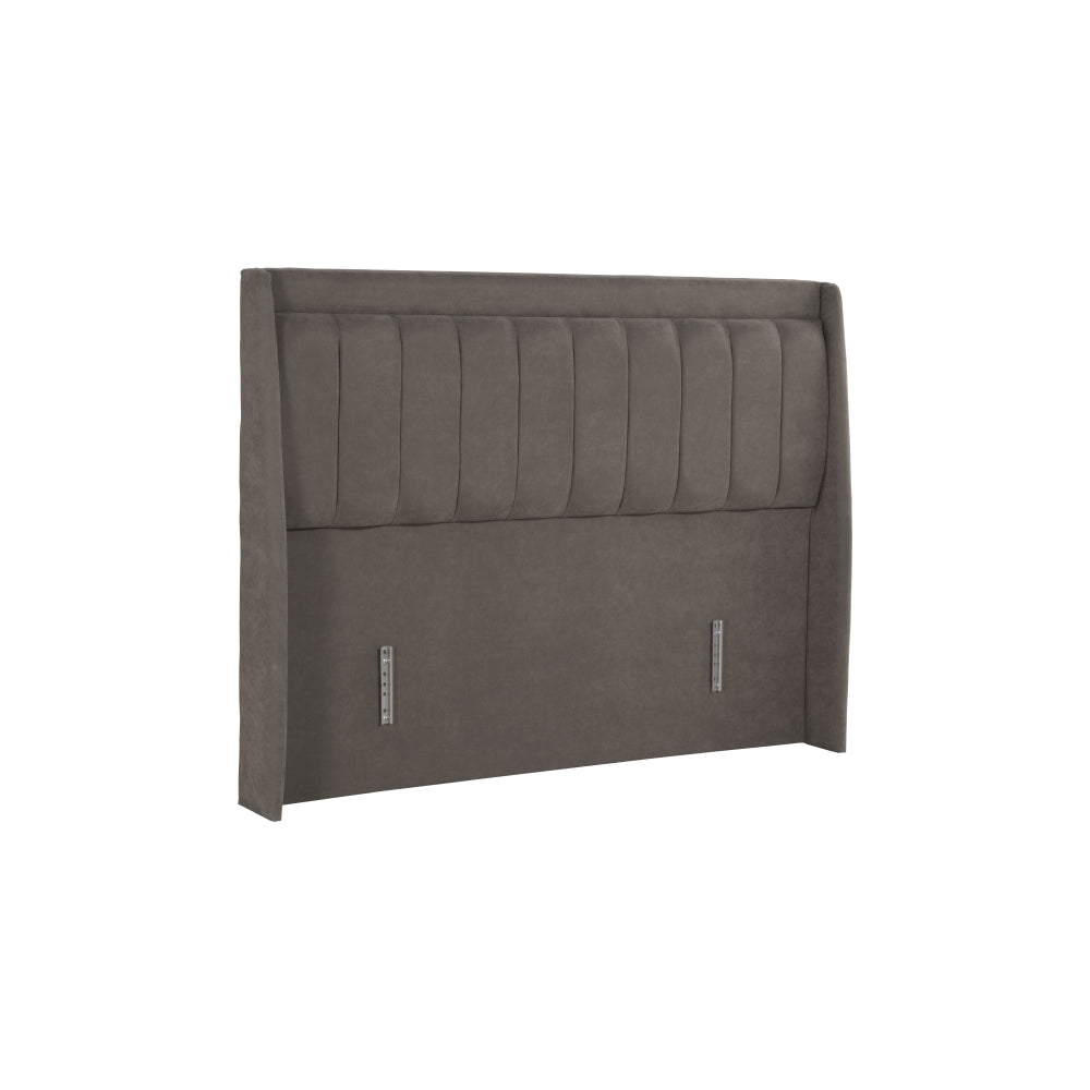 HARMONY ΚΡΕΒΑΤΙ ΜΕ ΑΠΟΘΗΚ. ΧΩΡΟ ΚΑΙ ΣΤΡΩΜΑ BEIGE 05-780 207x174xH126,5cm