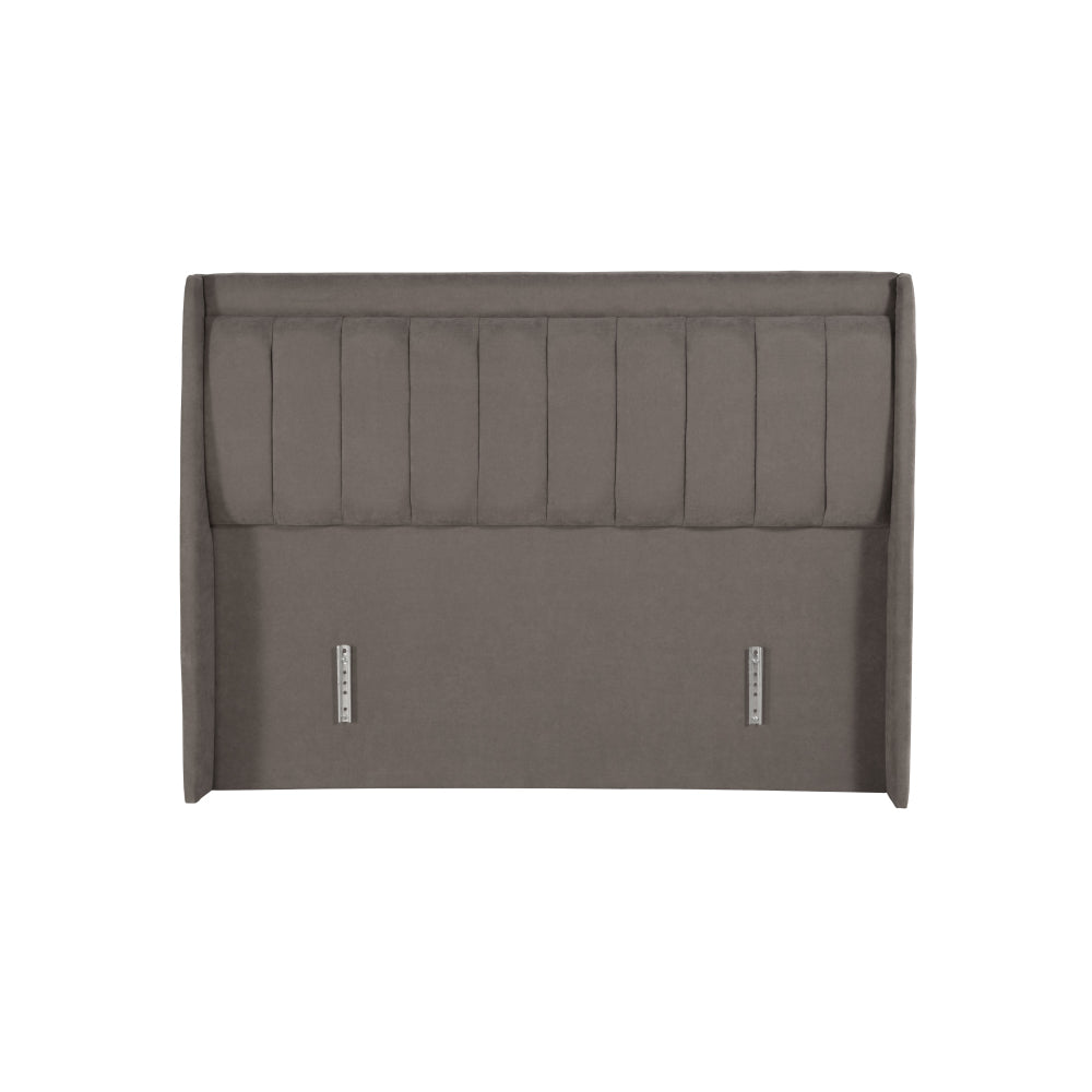 HARMONY ΚΡΕΒΑΤΙ ΜΕ ΑΠΟΘΗΚ. ΧΩΡΟ ΚΑΙ ΣΤΡΩΜΑ BEIGE 05-780 207x174xH126,5cm