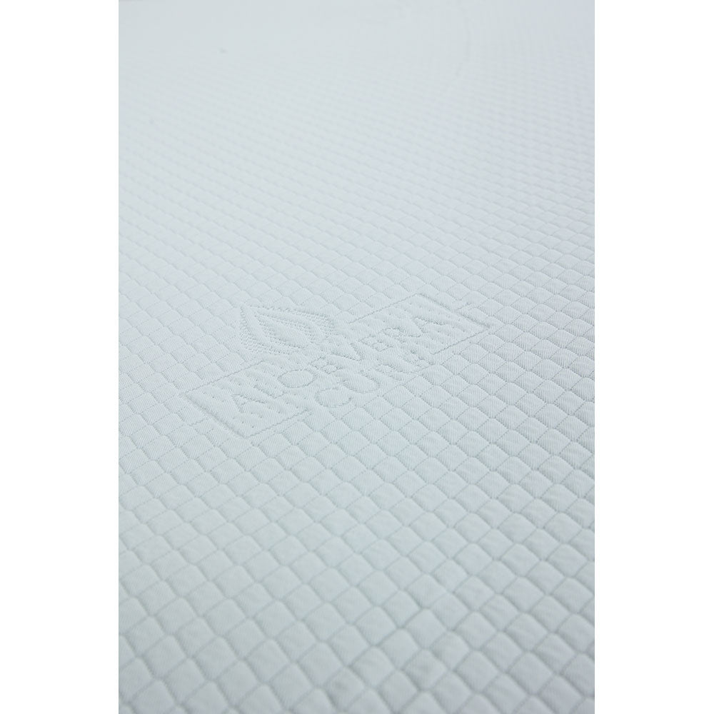 MOUSSE ΑΝΩΣΤΡΩΜΑ 180x200cm ΛΕΥΚΟ 200x180xH5cm