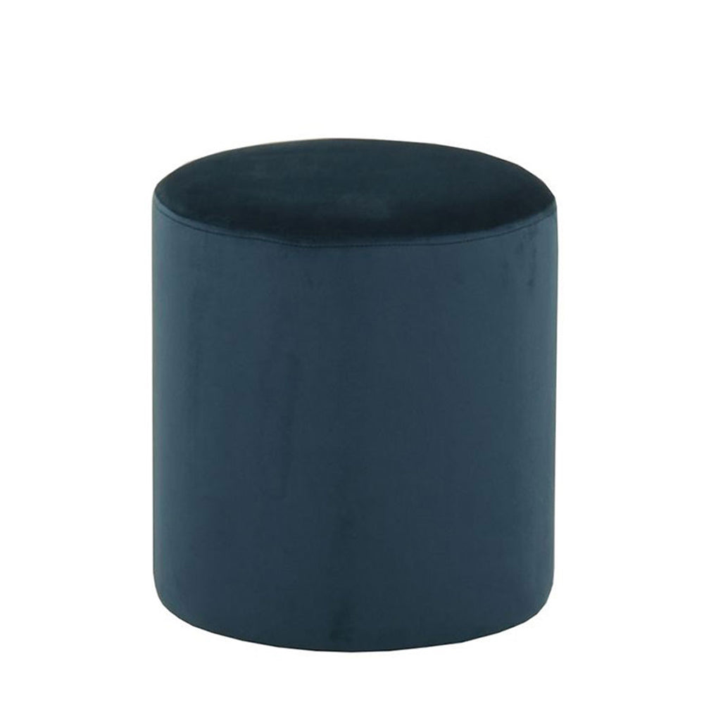 CYLINDER ΣΚΑΜΠΩ ΜΠΛΕ D35xH38cm