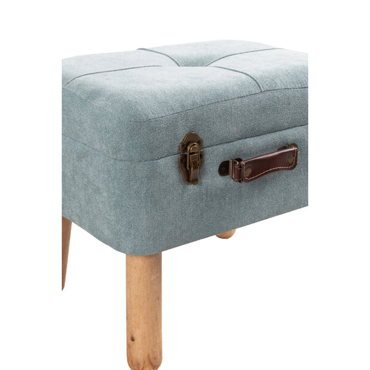 BABUS ΣΚΑΜΠΩ SET 3ΤΕΜ ΓΚΡΙ ΜΕΝΤΑ 100-50-50x40-35-35xH47-38-38cm