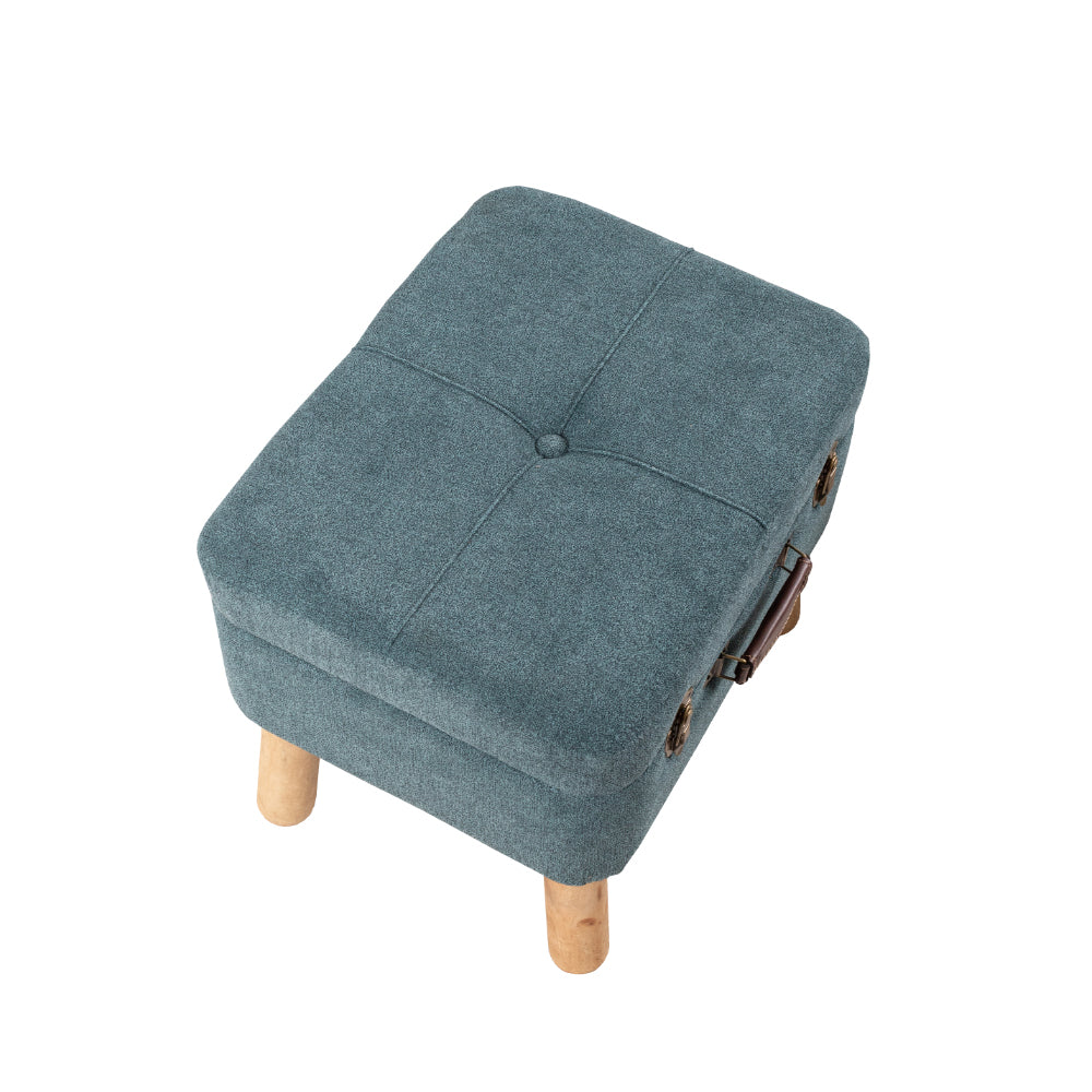 BABUS ΣΚΑΜΠΩ SET 3ΤΕΜ ΓΚΡΙ ΜΕΝΤΑ 100-50-50x40-35-35xH47-38-38cm