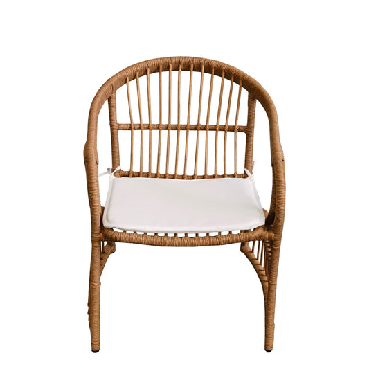 SIRENE ΠΟΛΥΘΡΟΝΑ ΜΕ ΜΠΡΑΤΣΟ ΦΥΣΙΚΟ 58x65xH77,5cm