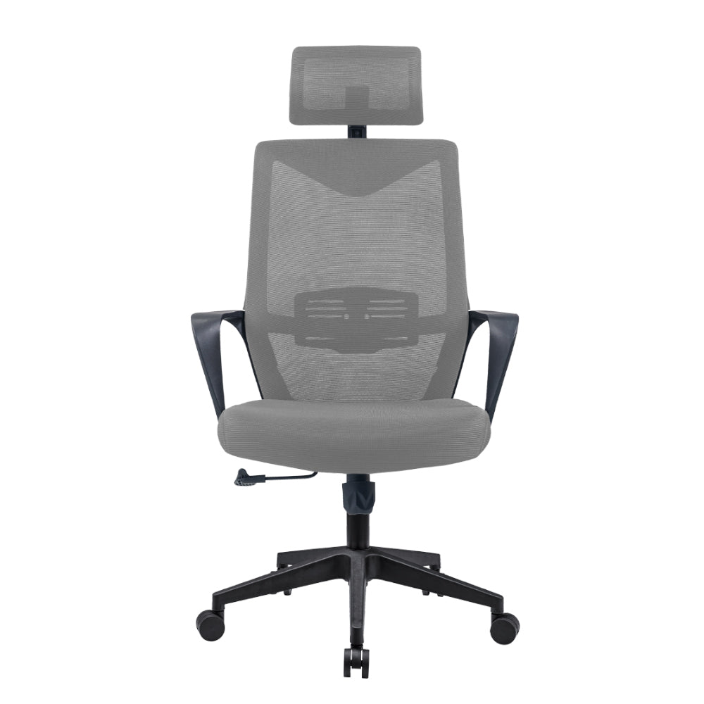 PANTONE ΚΑΡΕΚΛΑ ΓΡΑΦΕΙΟΥ ΓΚΡΙ 64x62xH119-131cm