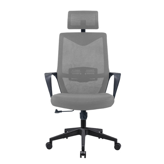 PANTONE ΚΑΡΕΚΛΑ ΓΡΑΦΕΙΟΥ ΓΚΡΙ 64x62xH119-131cm