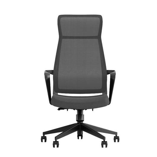 OPRA ΚΑΡΕΚΛΑ ΓΡΑΦΕΙΟΥ ΓΚΡΙ 59x61xH118-130cm