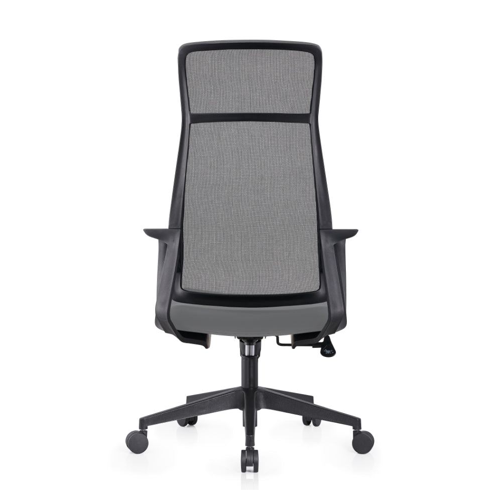 OPRA ΚΑΡΕΚΛΑ ΓΡΑΦΕΙΟΥ ΓΚΡΙ 59x61xH118-130cm