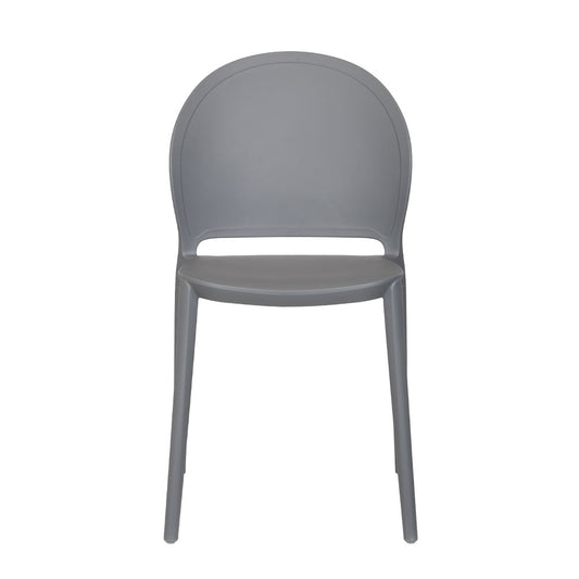 TRENDO ΚΑΡΕΚΛΑ ΓΚΡΙ 50,5x44xH83cm