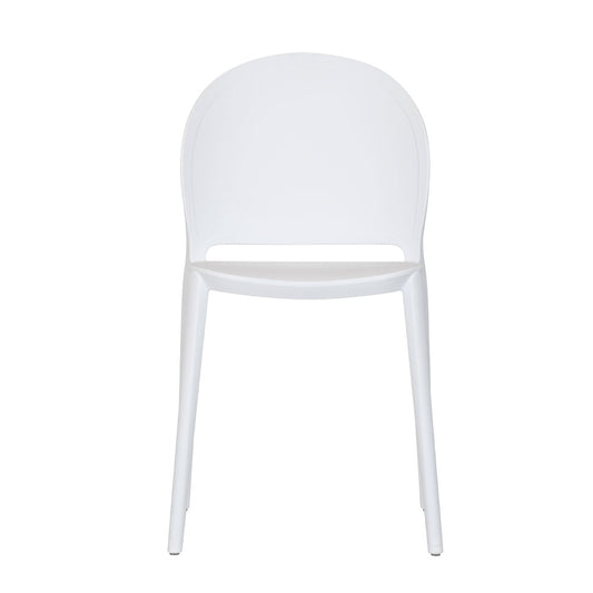 TRENDO ΚΑΡΕΚΛΑ ΛΕΥΚΟ 50,5x44xH83cm