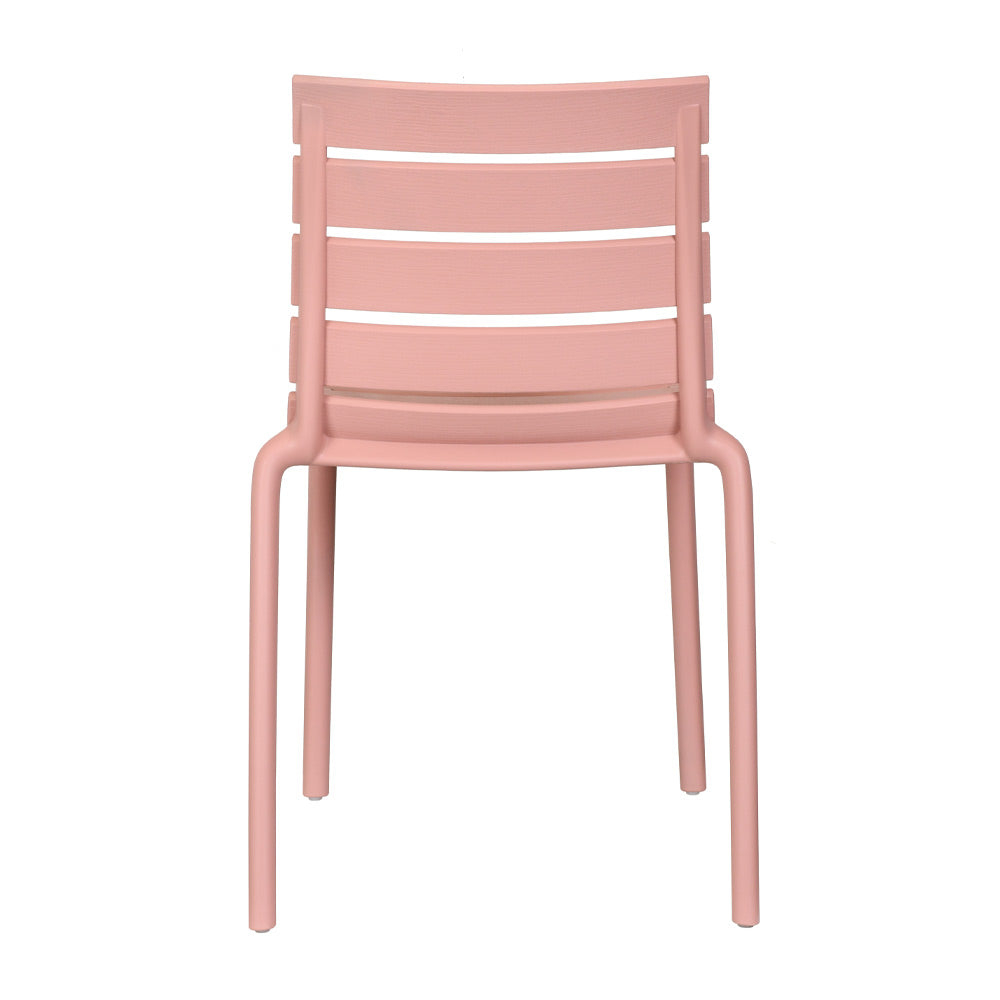 HORIZONTAL ΚΑΡΕΚΛΑ DUSTY PINK 42x54,5xH78cm