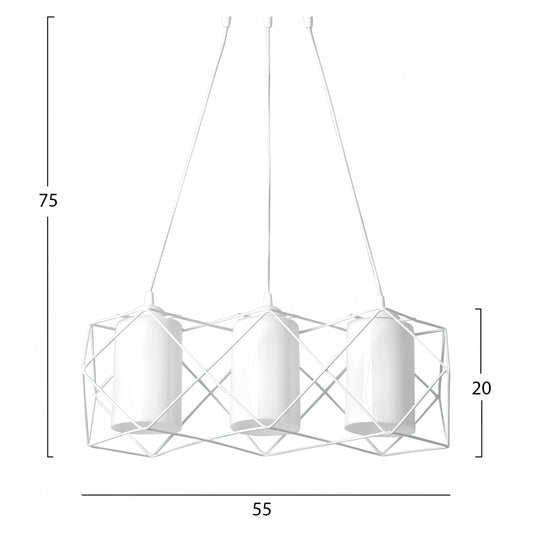 ΦΩΤΙΣΤΙΚΟ ΟΡΟΦΗΣ HM7500.02 55x75 εκ.
