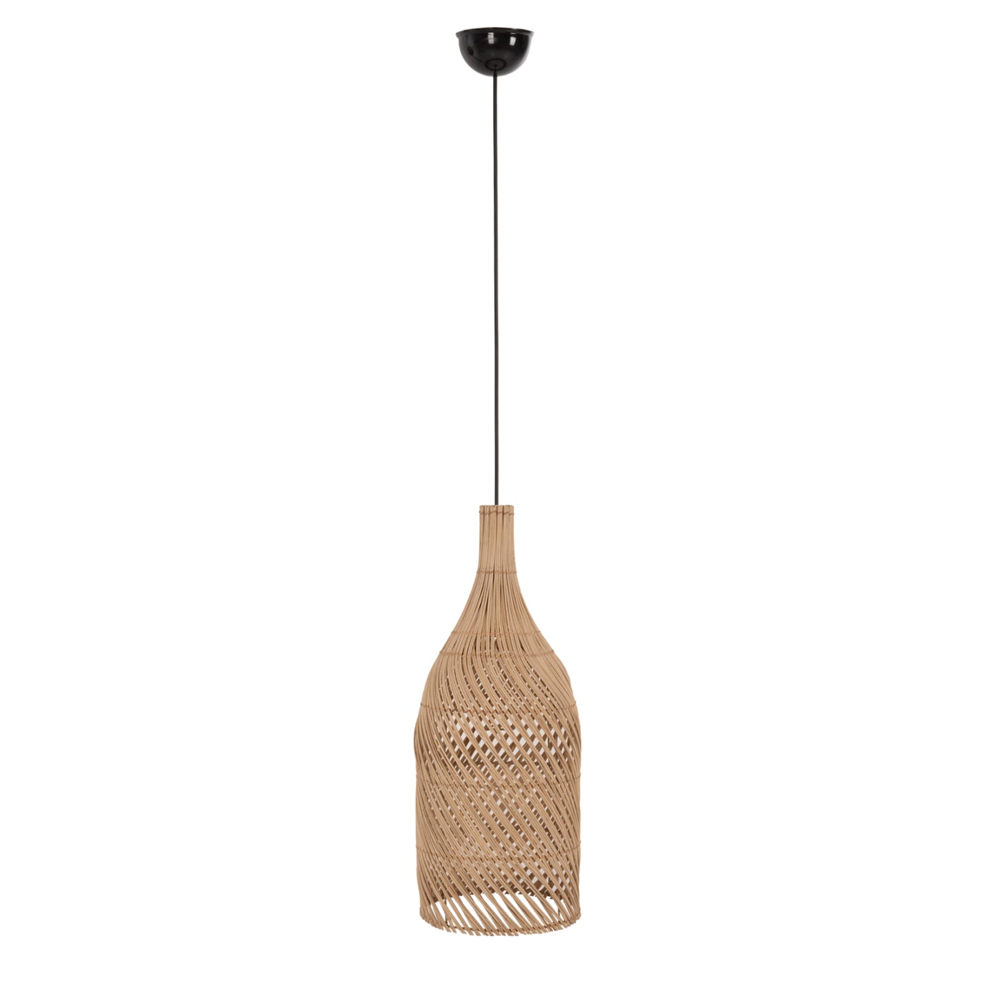 ΦΩΤΙΣΤΙΚΟ ΟΡΟΦΗΣ HM7883 ΚΡΕΜΑΣΤΟ ΑΠΟ RATTAN ΣΕ ΦΥΣΙΚΟ ΧΡΩΜΑ Φ34,5x178Υεκ.