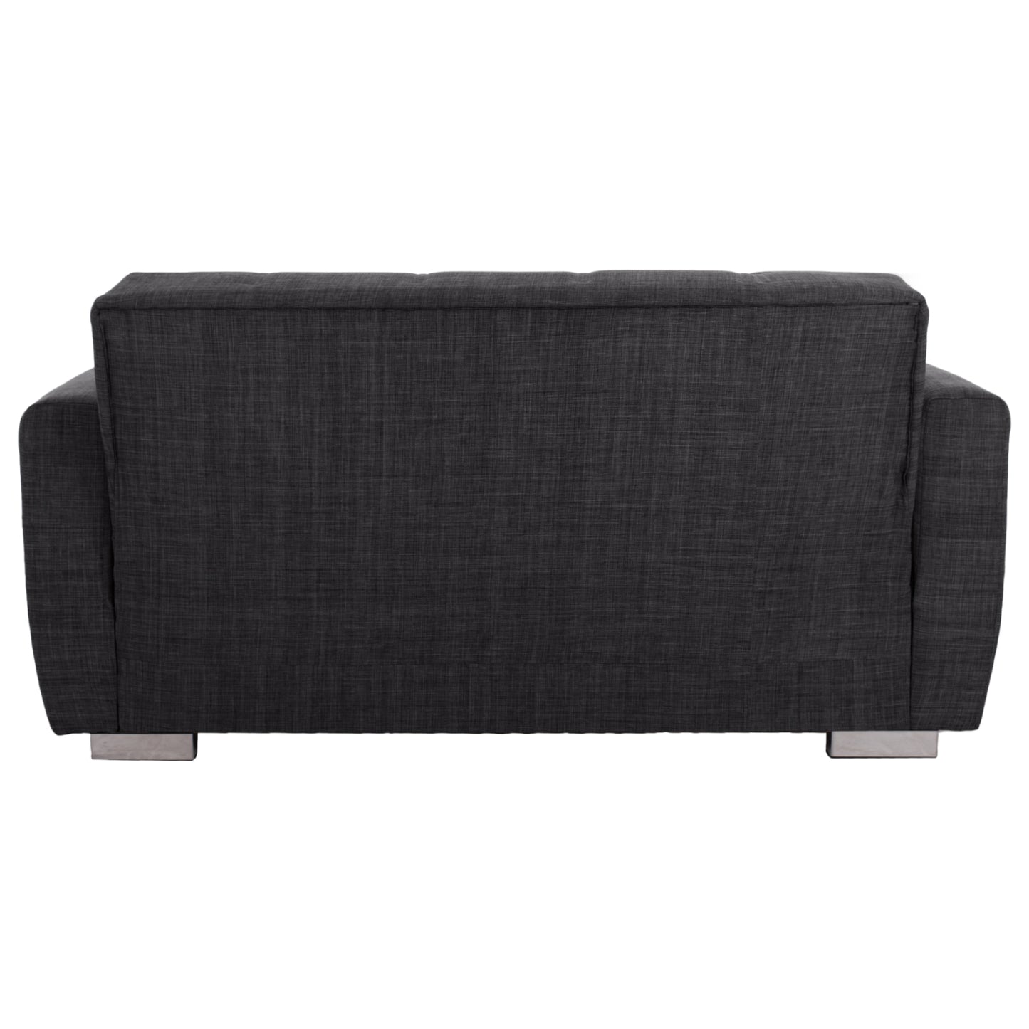 ΚΑΝΑΠΕΣ ΚΡΕΒΑΤΙ POLYA ΔΙΘΕΣΙΟΣ ΓΚΡΙ HM3241.03 150x84x88 εκ.