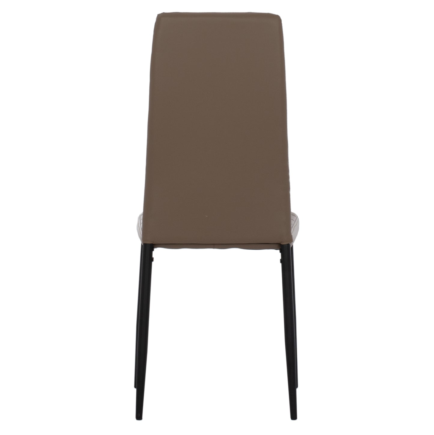 ΚΑΡΕΚΛΑ ΜΕΤΑΛΛΙΚΗ LADY HM0037.25 ΚΑΠΟΥΤΣΙΝΟ PU ΜΕΤΑΛΛΙΚΟ ΣΚΕΛΕΤΟ K/D 42x44x95εκ.
