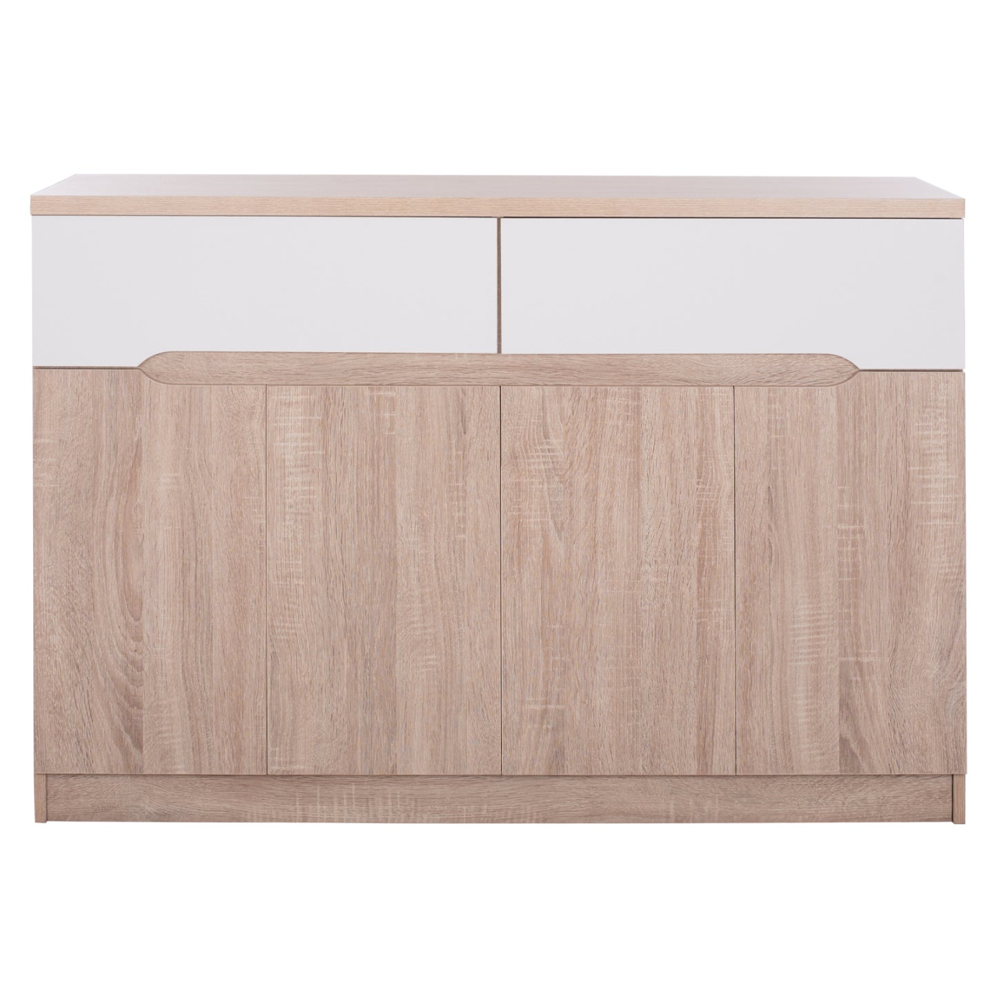 ΜΠΟΥΦΕΣ JOLENE HM2234.02 2 ΣΥΡΤΑΡΙΑ & 4 ΠΟΡΤΕΣ SONAMA 120X40X80εκ.