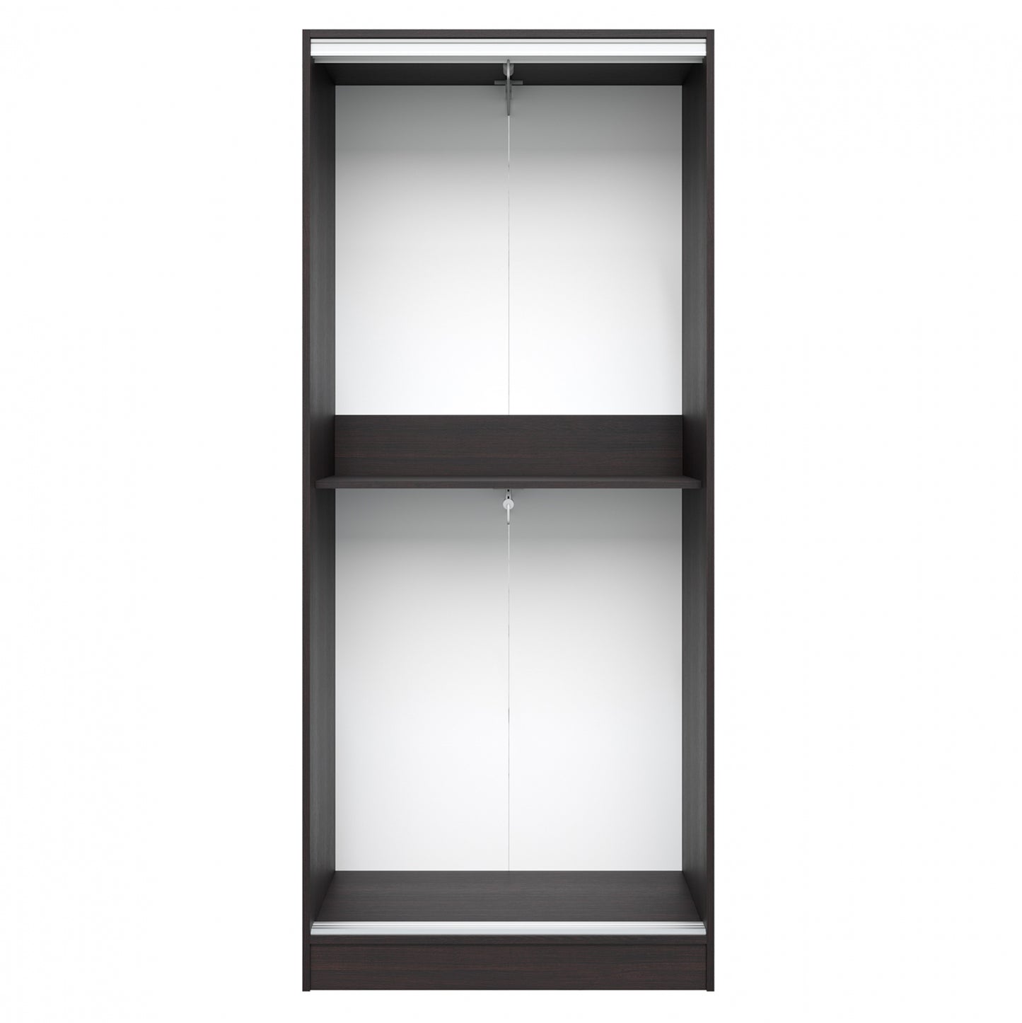 ΝΤΟΥΛΑΠΑ ΣΥΡΟΜΕΝΗ ADLER ΜΕΛΑΜΙΝΗΣ 90x45x210Yεκ. ΒΕΓΓΕ 2ΦΥΛΛΗ HM2436.02