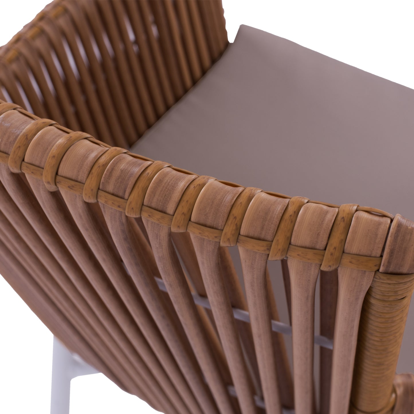 ΠΟΛΥΘΡΟΝΑ ΑΛΟΥΜΙΝΙΟΥ COMBRERIA HM5298.01 ΜΠΕΖ ΜΕ ΜΑΞΙΛΑΡΙ 57x60x90 cm