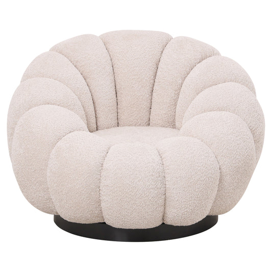 ΠΟΛΥΘΡΟΝΑ ΠΕΡΙΣΤΡΕΦΟΜΕΝΗ GRYMM HM9601.06 ΕΚΡΟΥ ΜΠΟΥΚΛΕ-ΜΑΥΡΗ ΜΕΤΑΛ.ΒΑΣΗ 90x93x65Υεκ