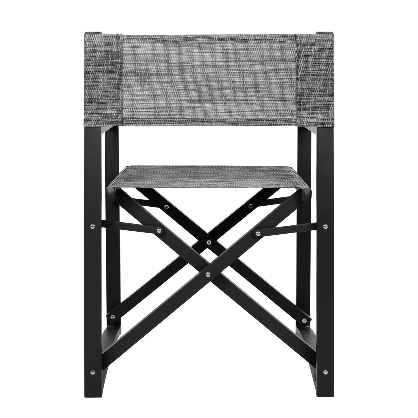 ΠΟΛΥΘΡΟΝΑ ΣΚΗΝΟΘΕΤΗ ΑΛΟΥΜΙΝΙΟΥ ΓΚΡΙ HM5094.01 57x48,5x85.5cm