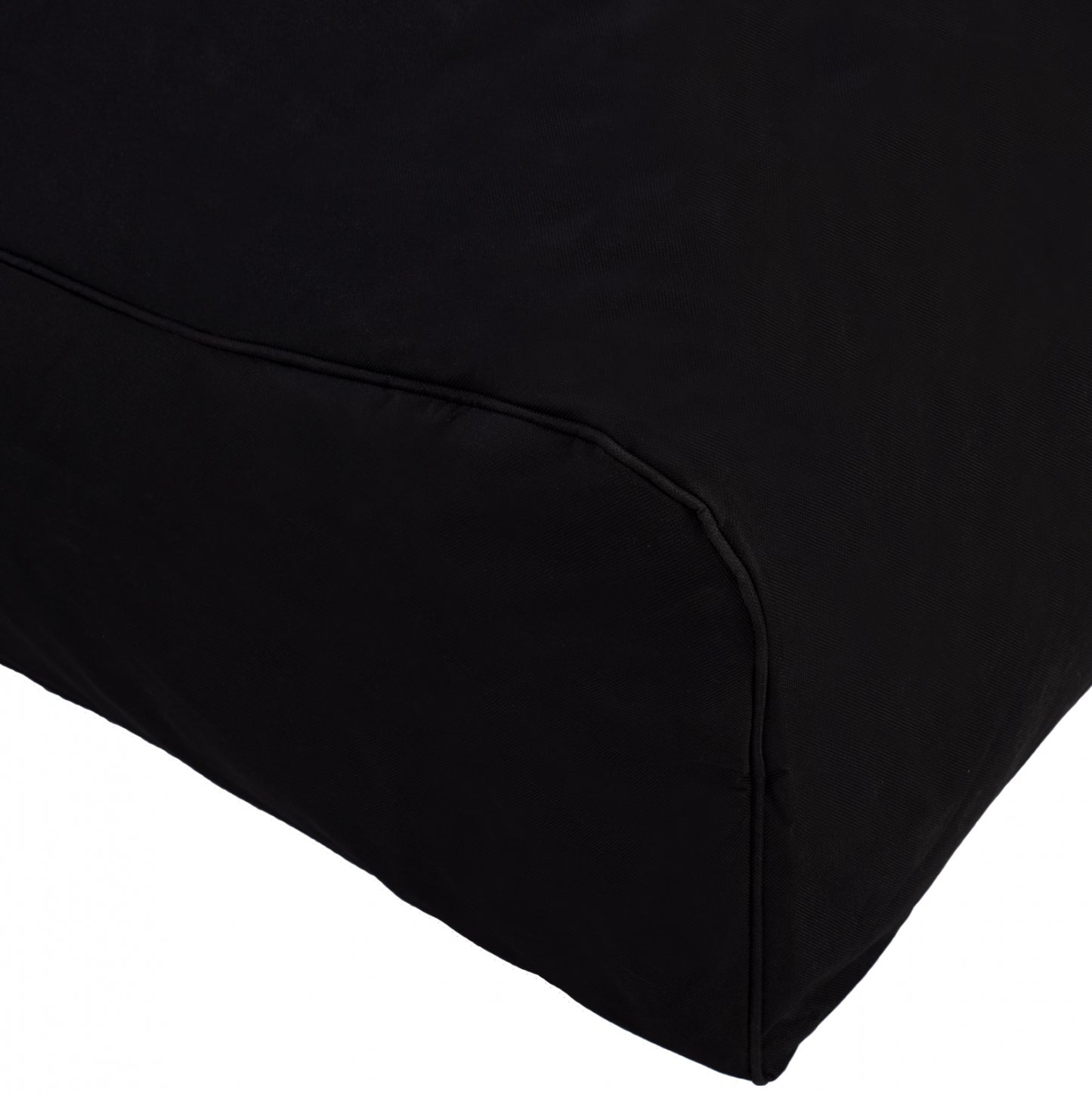 ΠΟΥΦ BLOOM ΑΔΙΑΒΡΟΧΟ HM5111.14 ΜΑΥΡΟ ΜΕ UV PROTECTION 106x70x61Υ εκ.