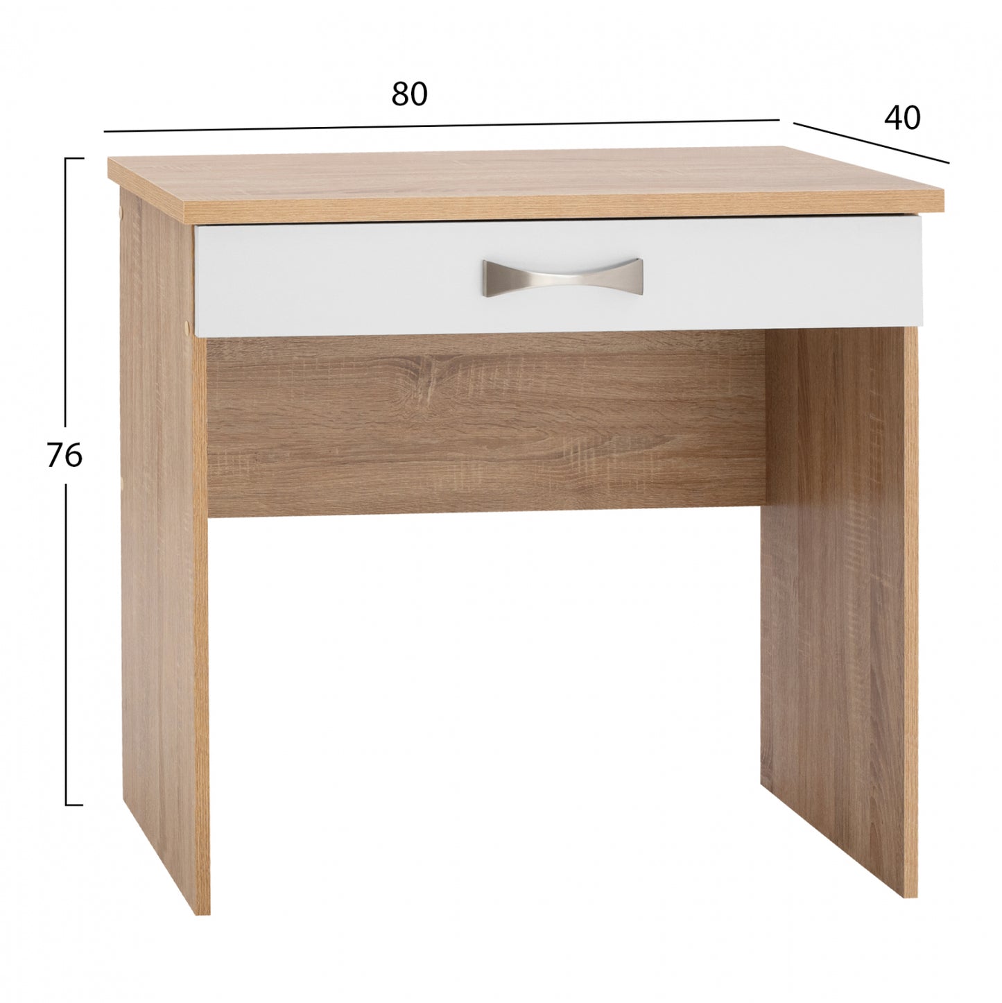 ΤΟΥΑΛΕΤΑ ELSIE HM313.06 ΜΕ 1 ΣΥΡΤΑΡΙ SONAMA - ΛΕΥΚΗ 80x40x76 εκ.