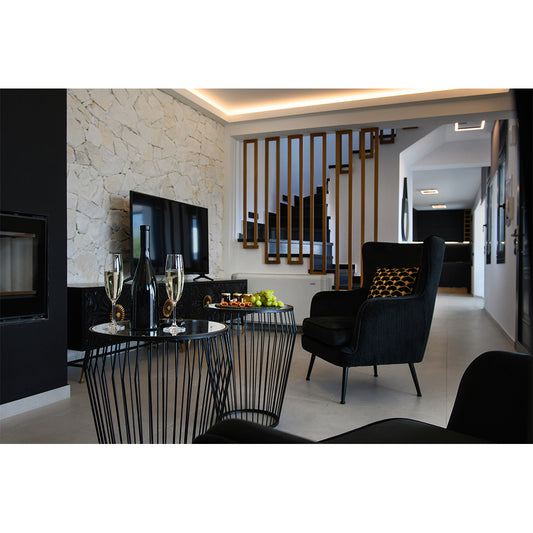 SERPATINA ΠΟΛΥΘΡΟΝΑ ΜΑΥΡΟ 75x79x93