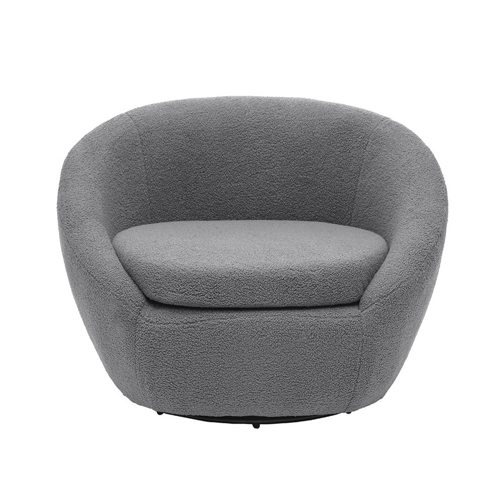 OVO ΠΟΛΥΘΡΟΝΑ ΠΕΡΙΣΤΡΕΦΟΜΕΝΗ ΓΚΡΙ 98x88x70