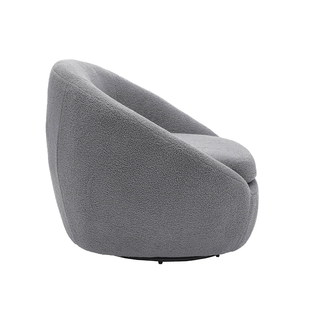 OVO ΠΟΛΥΘΡΟΝΑ ΠΕΡΙΣΤΡΕΦΟΜΕΝΗ ΓΚΡΙ 98x88x70