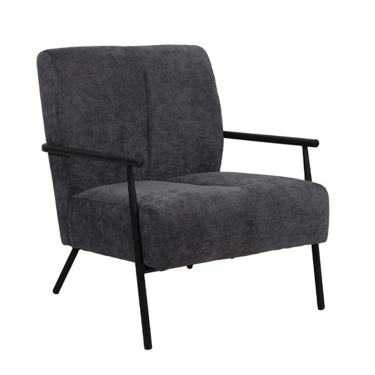 OSAKA ΠΟΛΥΘΡΟΝΑ ΑΝΘΡΑΚΙ 64x76x81cm