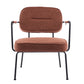 PRISLEY ΠΟΛΥΘΡΟΝΑ TERRACOTTA 73x66x78