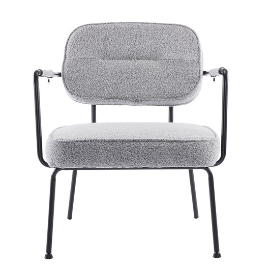 PRISLEY ΠΟΛΥΘΡΟΝΑ ΓΚΡΙ ΑΝΟΙΧΤΟ 73x66x78