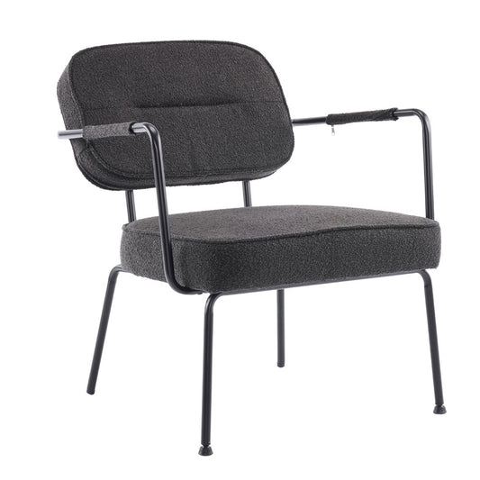 PRISLEY ΠΟΛΥΘΡΟΝΑ ΜΑΥΡΟ 73x66x78