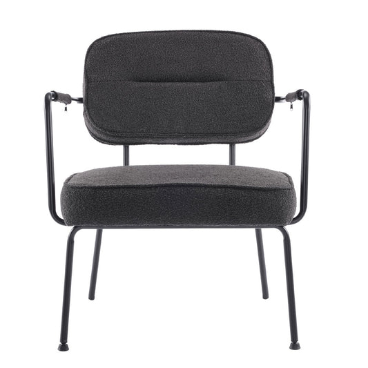 PRISLEY ΠΟΛΥΘΡΟΝΑ ΜΑΥΡΟ 73x66x78