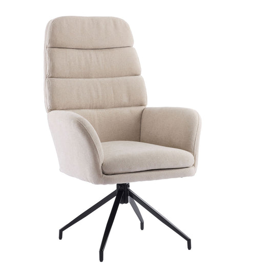 GIRAR ΠΟΛΥΘΡΟΝΑ ΠΕΡΙΣΤΡΕΦΟΜΕΝΗ BEIGE 70x69.5x113