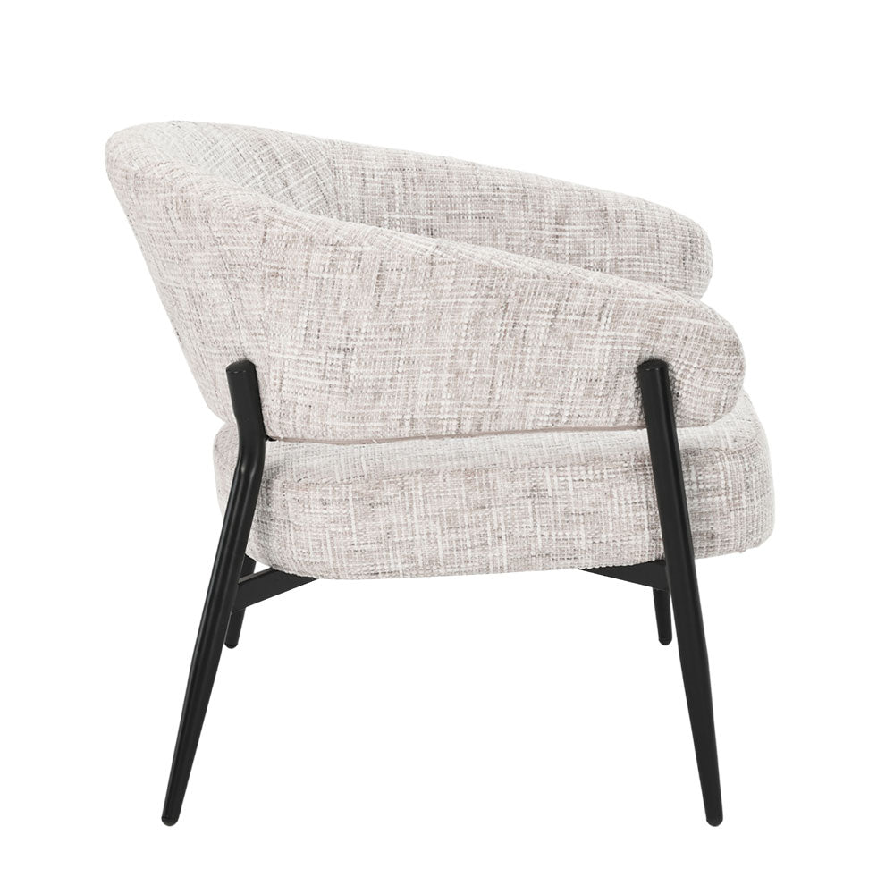 MORITZ ΠΟΛΥΘΡΟΝΑ BEIGE 73x72x72