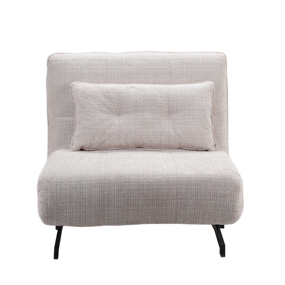 ESCADA ΠΟΛΥΘΡΟΝΑ ΑΝΑΔΙΠΛΟΥΜΕΝΗ OFF WHITE 92x88x86cm