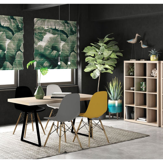 PLEGMA ΤΡΑΠΕΖΙ SONOMA ΜΑΥΡΟ 160x80x76