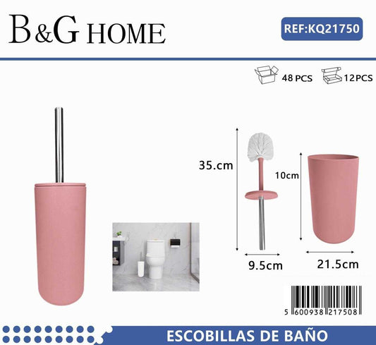 Βουρτσάκι τουαλέτας – Πιγκάλ – Pink – 21750
